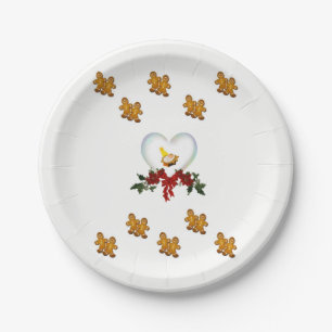Paper plates Christmas