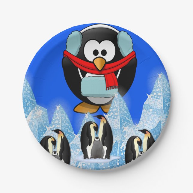 Paper plates Christmas (Front)