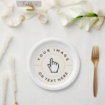 Paper Plates - Custom (add image/text)<br><div class="desc">Paper Plates - Custom (add image/text)</div>