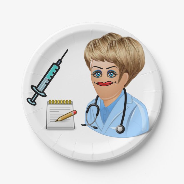 Paper Plates Doctor (Front)