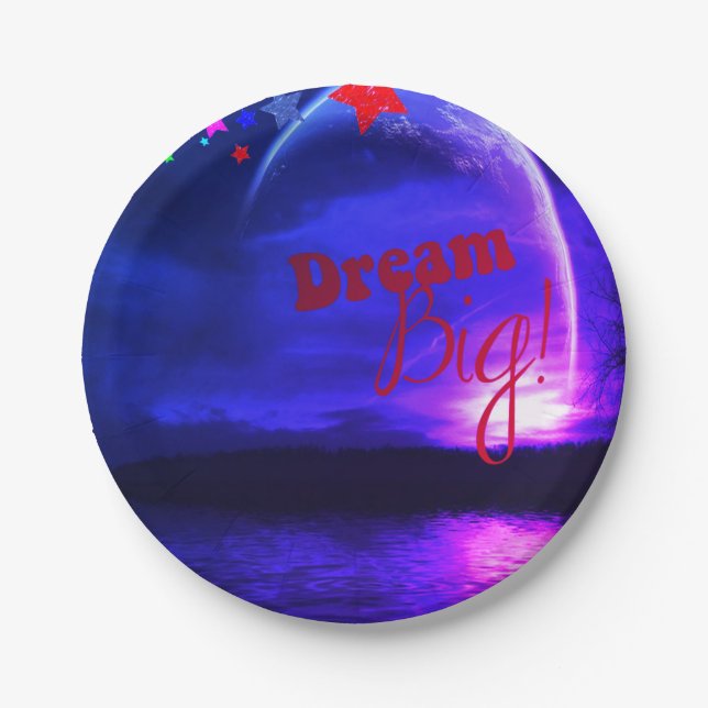 Paper plates Dream (Front)