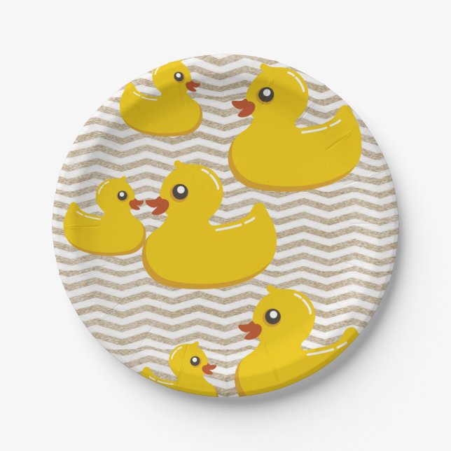 Paper plates Duck (Front)
