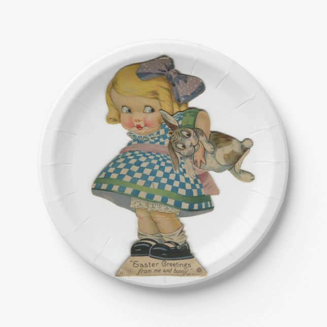 Paper plates Easter (Front)