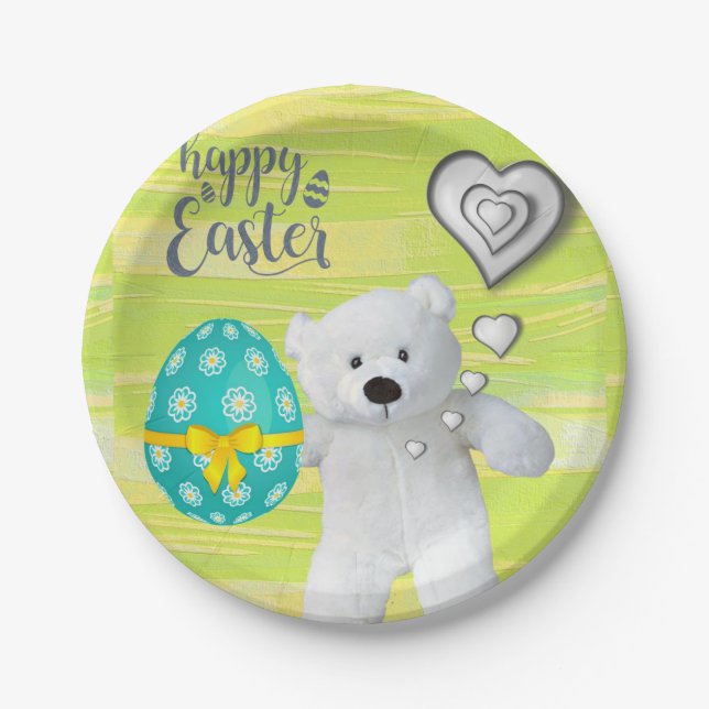 Paper plates Easter (Front)