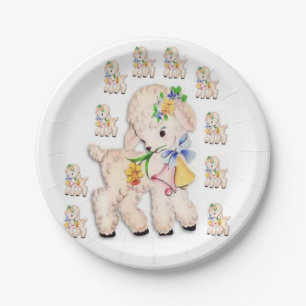 Paper plates Easter