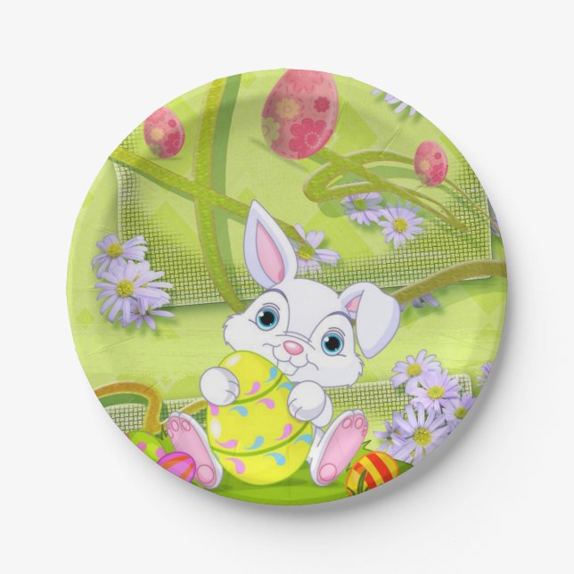 Paper plates Easter (Front)