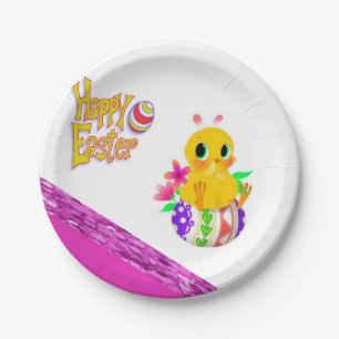 Paper plates Easter