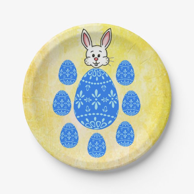 Paper plates Easter (Front)