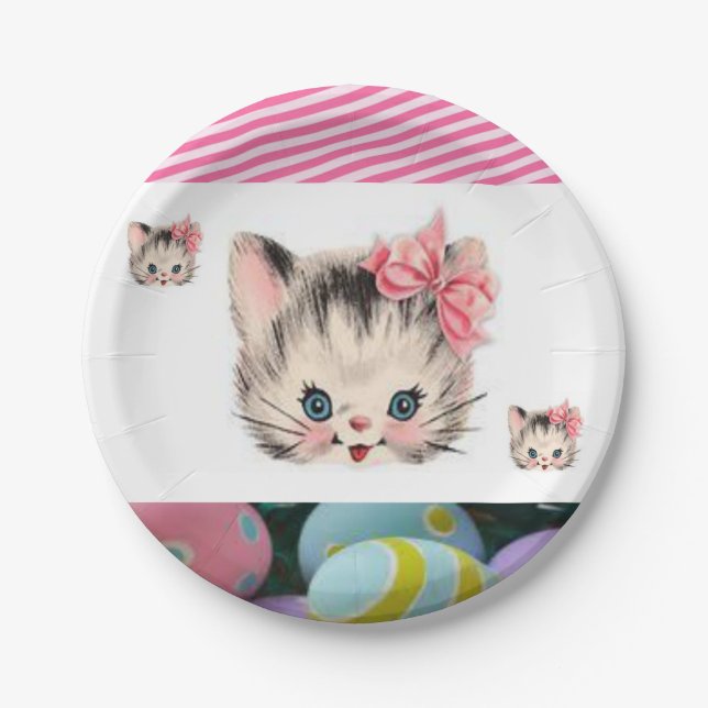 Paper plates Easter (Front)