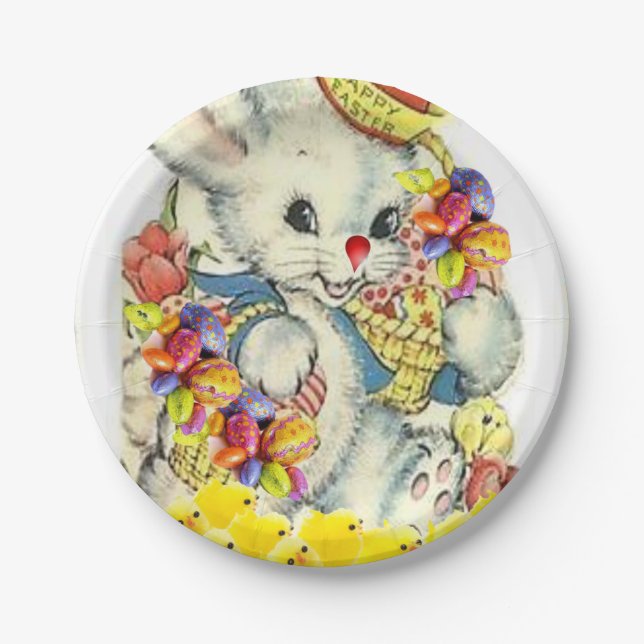 Paper plates Easter (Front)