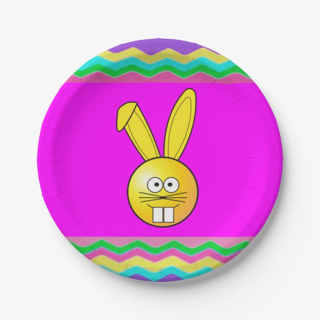 Paper plates Easter (Front)