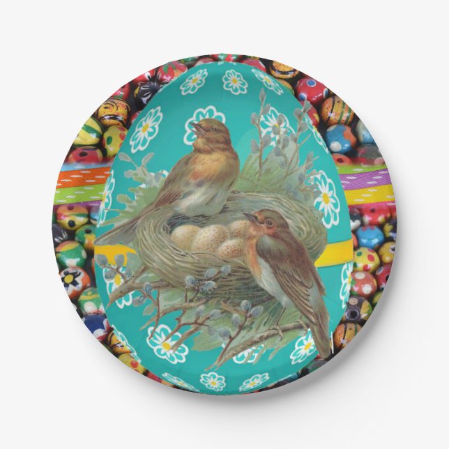 Paper plates Easter (Front)