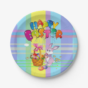 Paper plates Easter