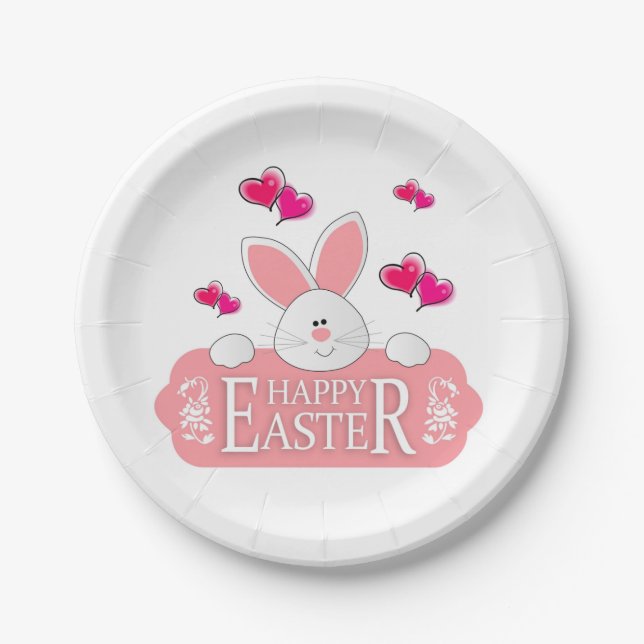 Paper plates Easter (Front)