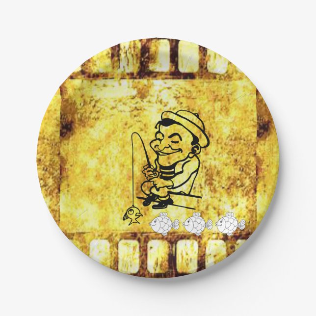 Paper plates Father's Day (Front)