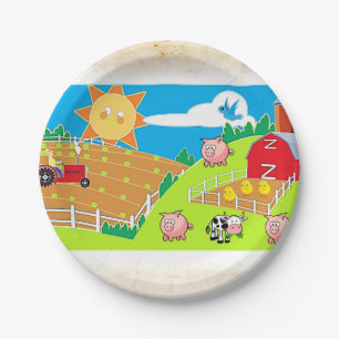 Paper plates Father's Day