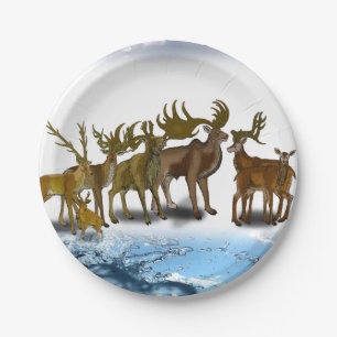 Paper plates Father's Day