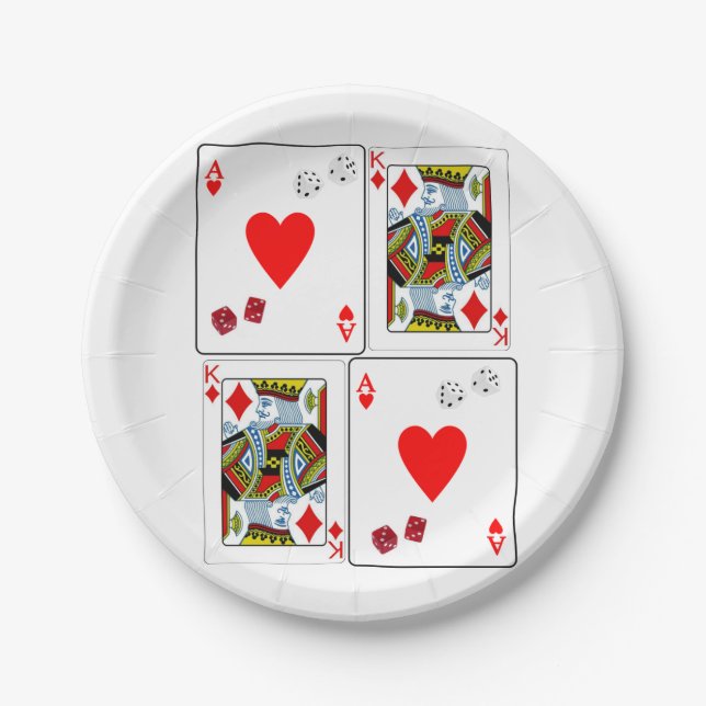 Paper plates Father's Day (Front)