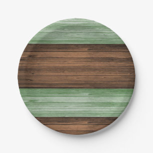 Paper plates Fence