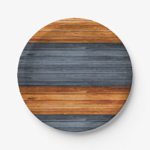 Paper plates Fence