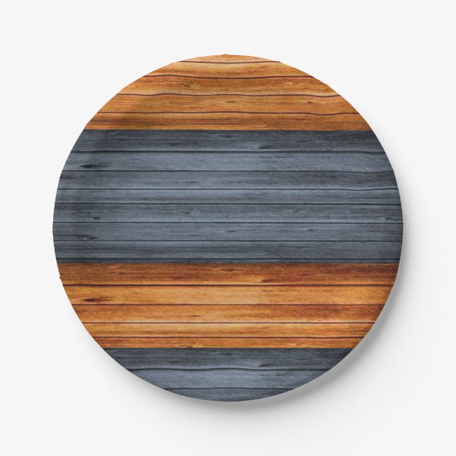Paper plates Fence (Front)