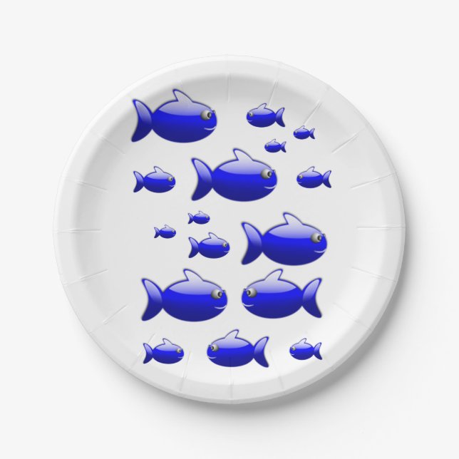 Paper plates Fish (Front)