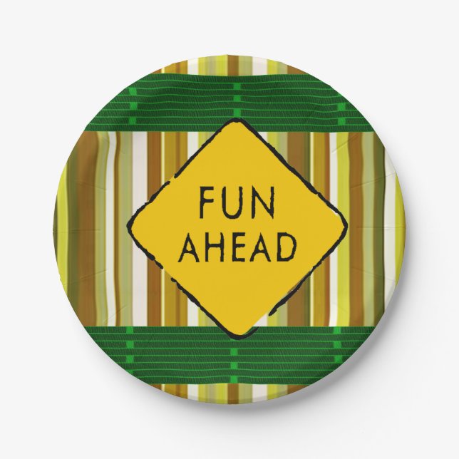 Paper plates Fun (Front)