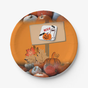 Paper plates Halloween