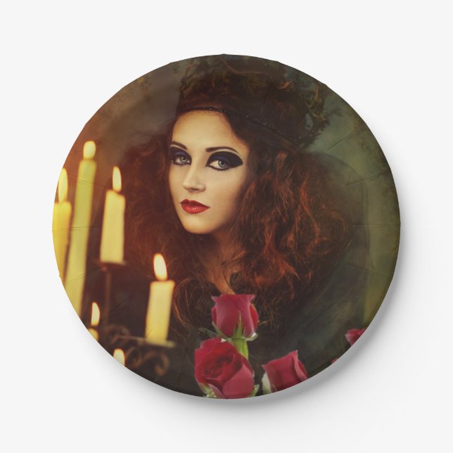 Paper plates Halloween (Front)