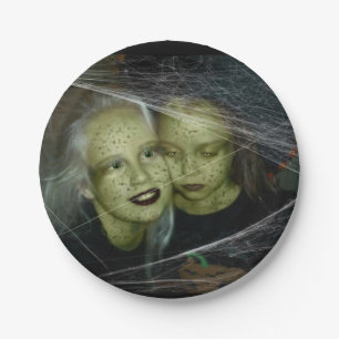 Paper plates Halloween