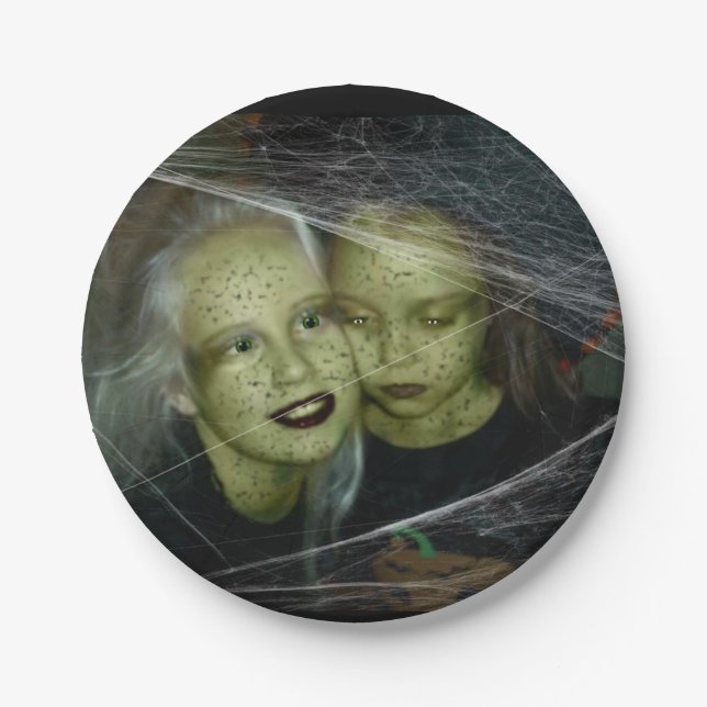 Paper plates Halloween (Front)