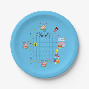Paper Plates, Happy Birthday April 2022   Plate