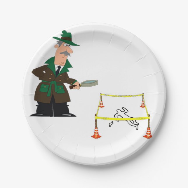 Paper Plates Investigator (Front)