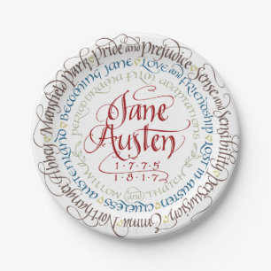 Paper Plates Jane Austen Period Drama Adaptations