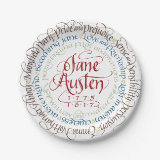Paper Plates Jane Austen Period Drama Adaptations