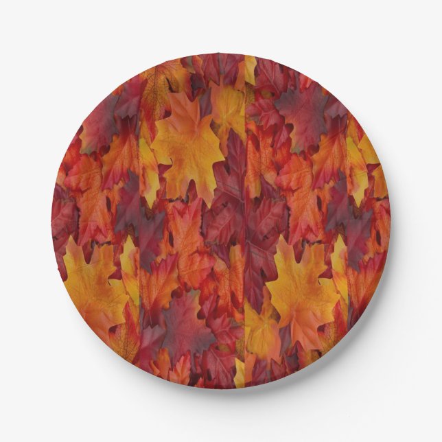 Paper plates Leaves (Front)