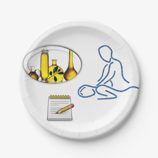 Paper Plates Massuese (Front)