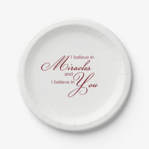 Paper plates Miracles