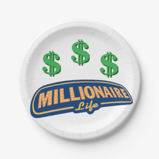 Paper Plates Money (Front)