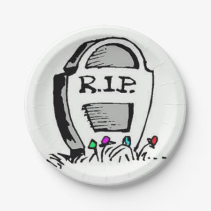 Paper Plates Mortician