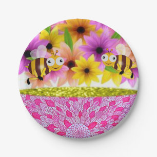 Paper plates Mother's Day