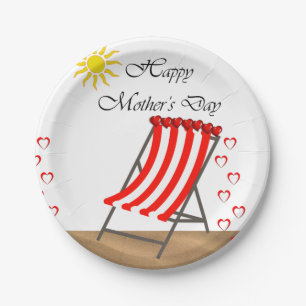 Paper plates Mother's Day