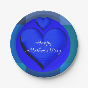 Paper plates Mother's Day