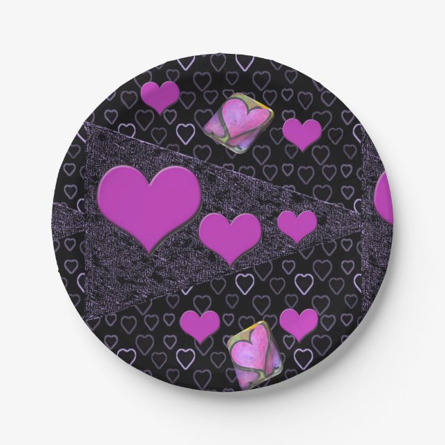 Paper plates Mother's Day (Front)