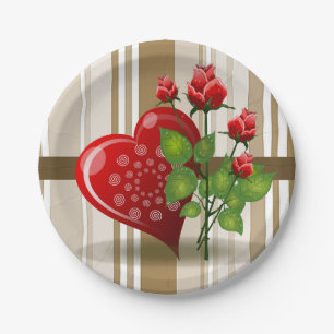 Paper plates Mother's Day