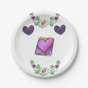 Paper plates Mother's Day