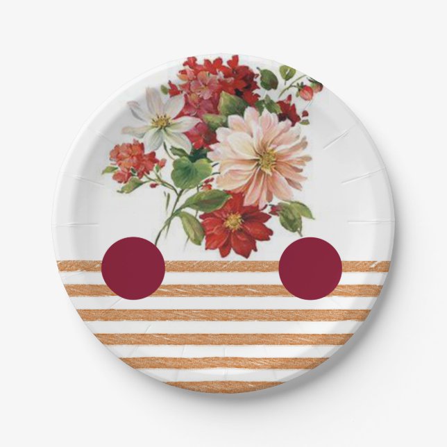 Paper plates Mother's Day (Front)