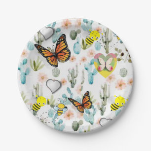 Paper plates Mother's Day