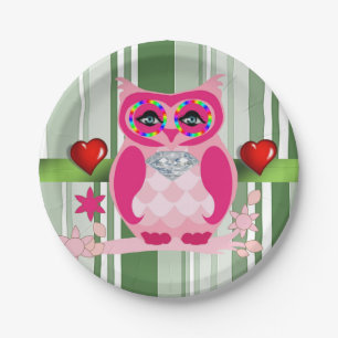 Paper plates Mother's Day