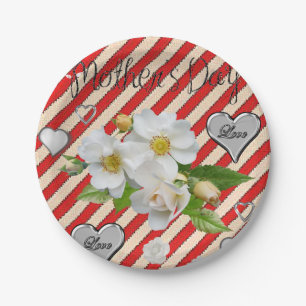 Paper plates Mother's Day